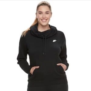 Women’s plus Nike hoodie